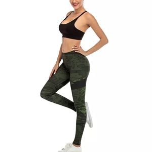 Women Slim Soft Sport Legging
